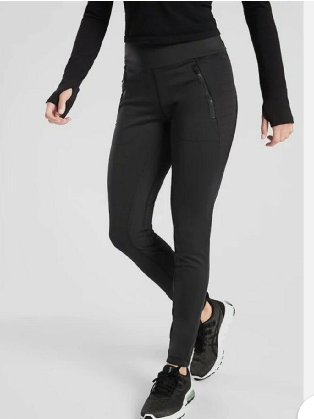 Athleta Peak Hybrid Fleece Tight